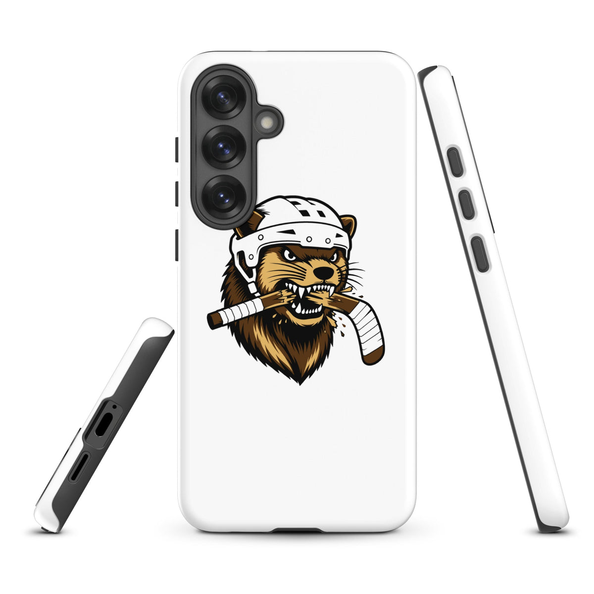 Tough Case for Samsung® | Fighting Mongooses Hockey Club | Mascot Logo