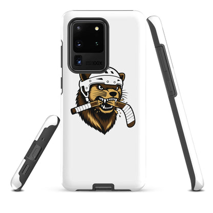 Tough Case for Samsung® | Fighting Mongooses Hockey Club | Mascot Logo