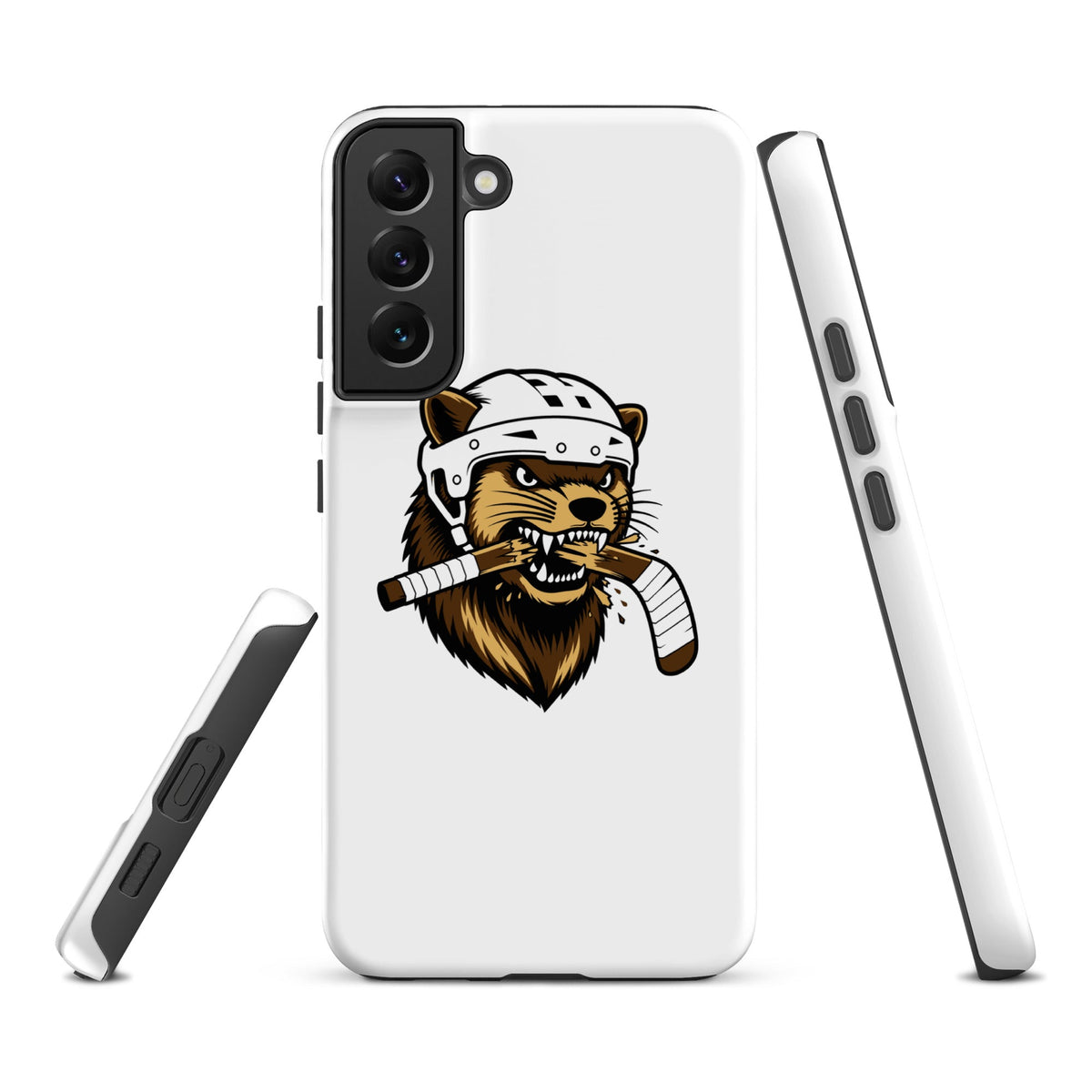Tough Case for Samsung® | Fighting Mongooses Hockey Club | Mascot Logo