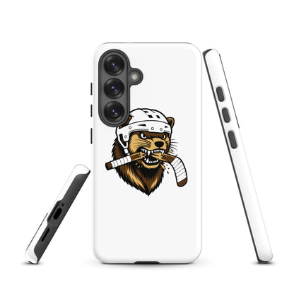 Tough Case for Samsung® | Fighting Mongooses Hockey Club | Mascot Logo