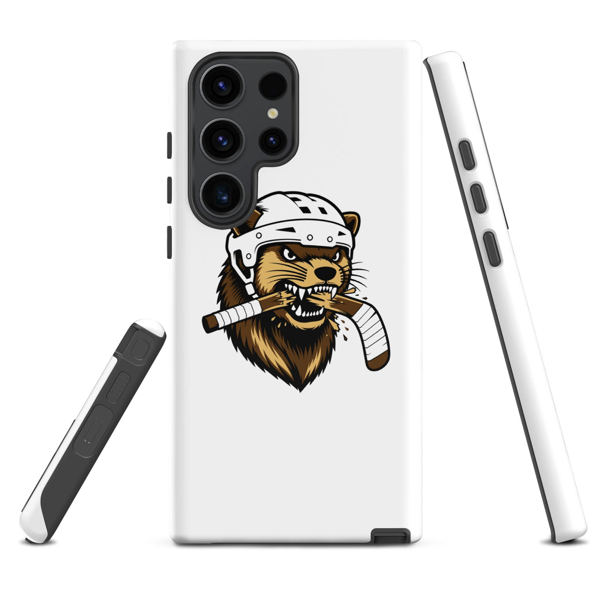 Tough Case for Samsung® | Fighting Mongooses Hockey Club | Mascot Logo