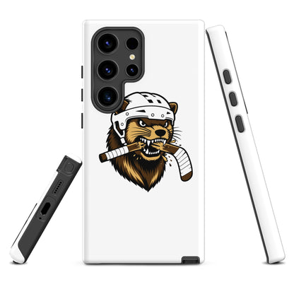 Tough Case for Samsung® | Fighting Mongooses Hockey Club | Mascot Logo