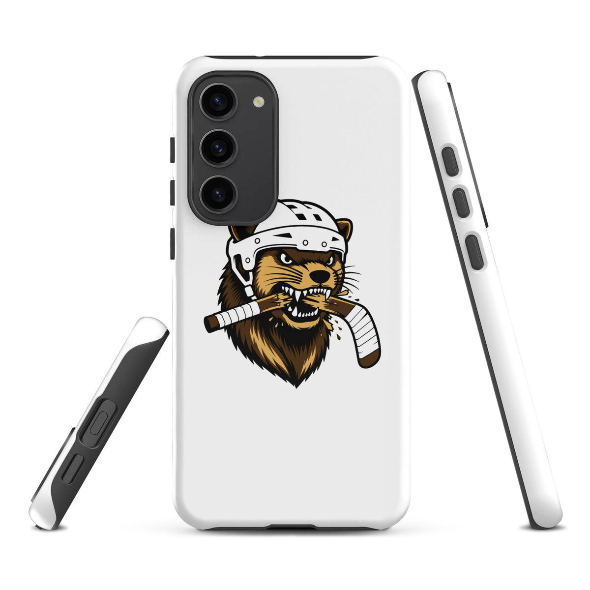 Tough Case for Samsung® | Fighting Mongooses Hockey Club | Mascot Logo