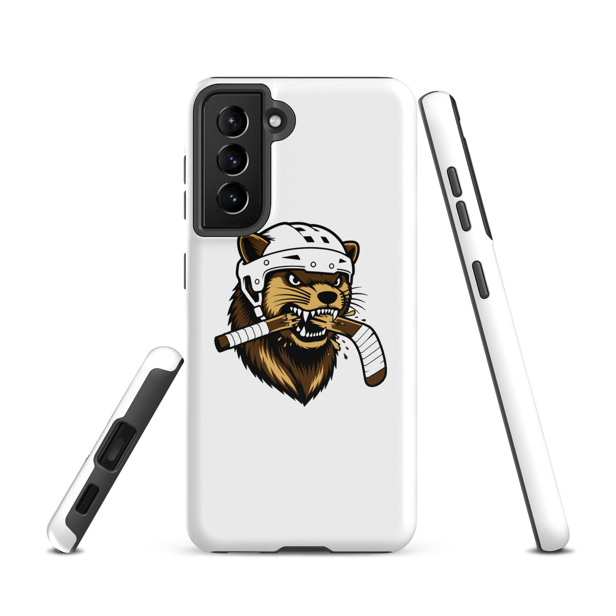 Tough Case for Samsung® | Fighting Mongooses Hockey Club | Mascot Logo