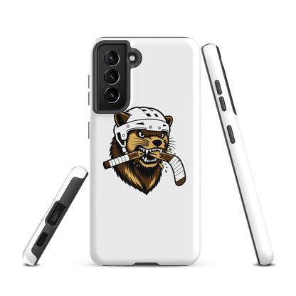 Tough Case for Samsung® | Fighting Mongooses Hockey Club | Mascot Logo