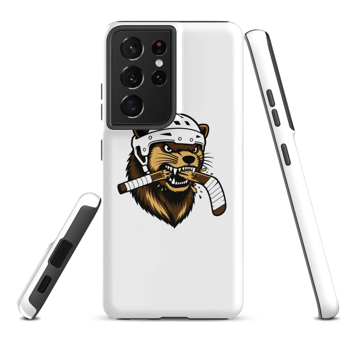 Tough Case for Samsung® | Fighting Mongooses Hockey Club | Mascot Logo