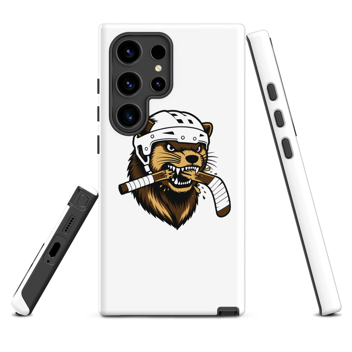 Tough Case for Samsung® | Fighting Mongooses Hockey Club | Mascot Logo