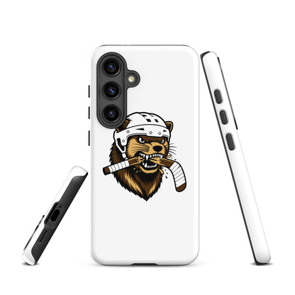 Tough Case for Samsung® | Fighting Mongooses Hockey Club | Mascot Logo