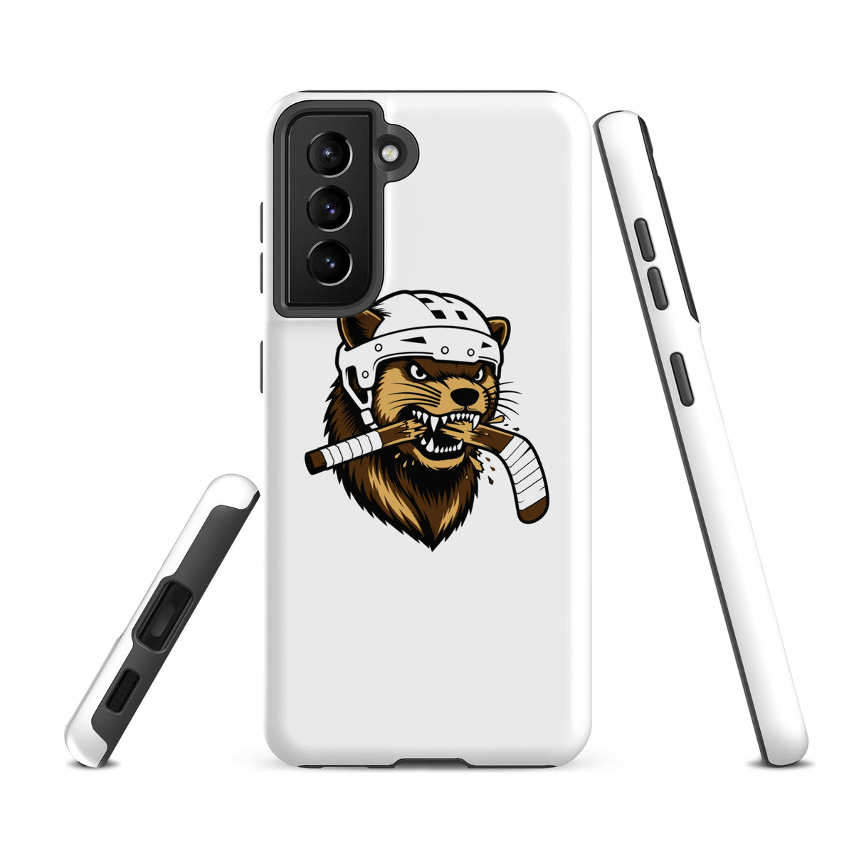 Tough Case for Samsung® | Fighting Mongooses Hockey Club | Mascot Logo