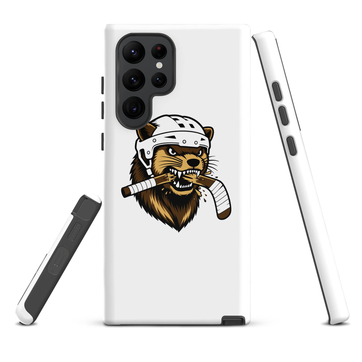 Tough Case for Samsung® | Fighting Mongooses Hockey Club | Mascot Logo