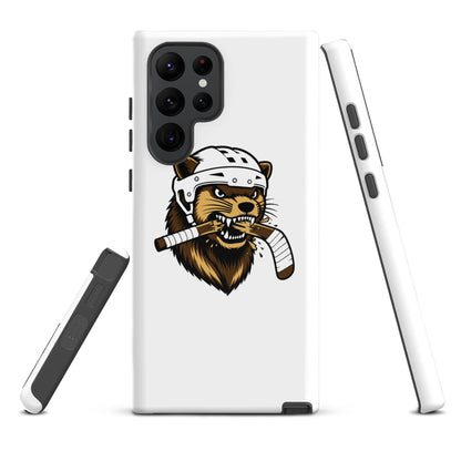 Tough Case for Samsung® | Fighting Mongooses Hockey Club | Mascot Logo