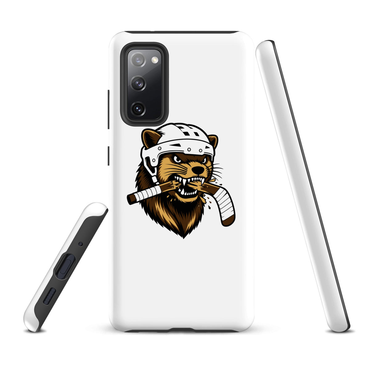 Tough Case for Samsung® | Fighting Mongooses Hockey Club | Mascot Logo