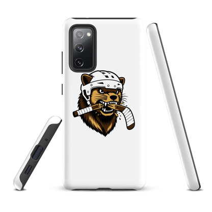 Tough Case for Samsung® | Fighting Mongooses Hockey Club | Mascot Logo