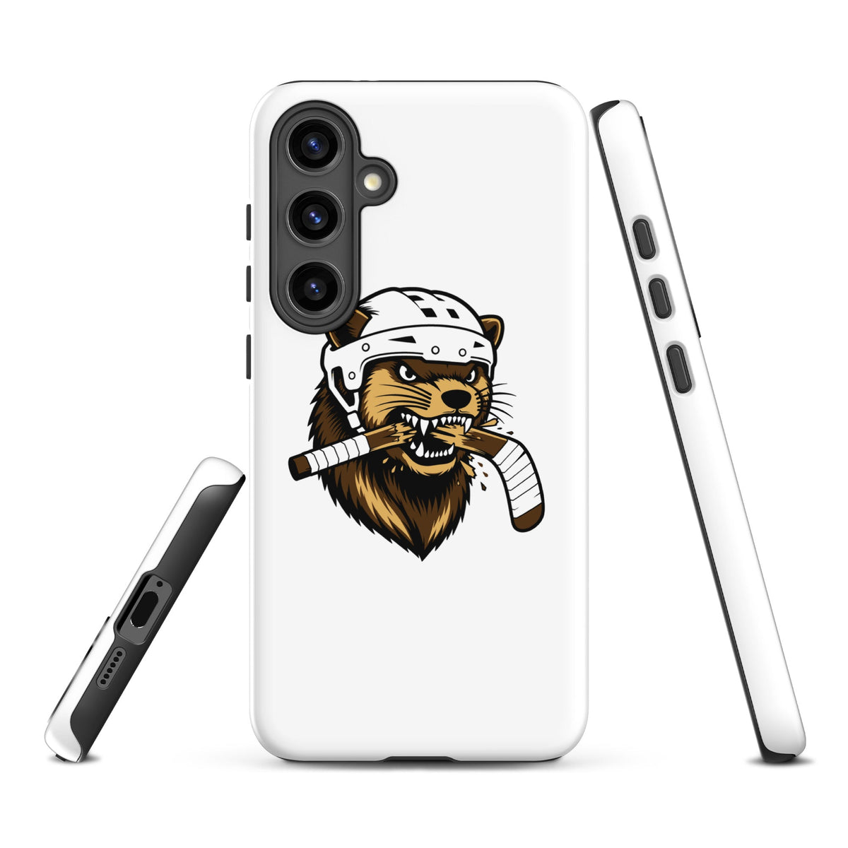 Tough Case for Samsung® | Fighting Mongooses Hockey Club | Mascot Logo