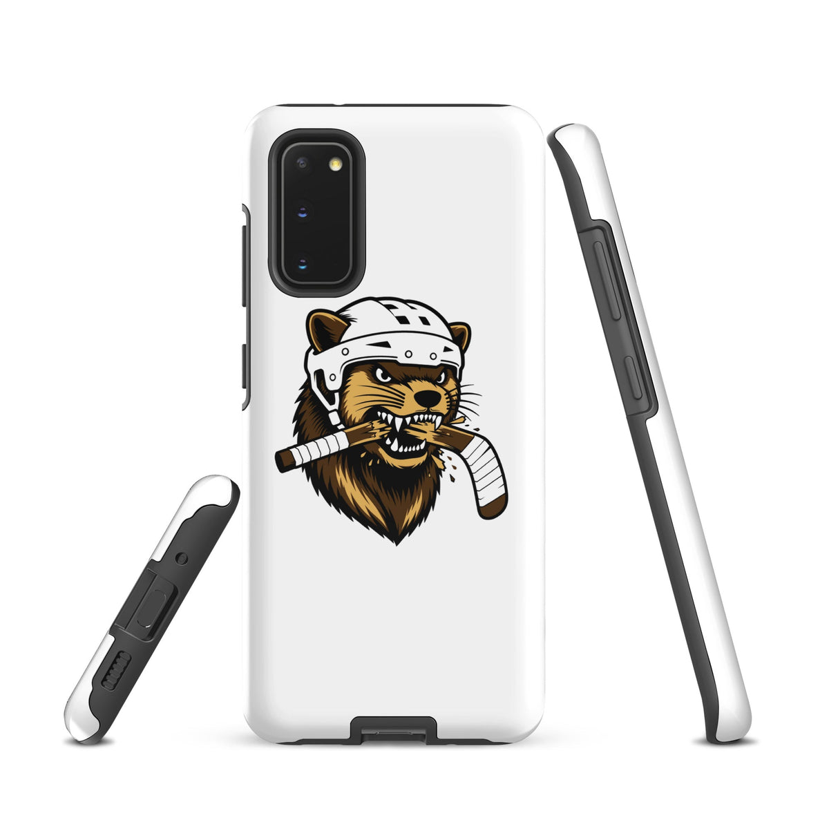 Tough Case for Samsung® | Fighting Mongooses Hockey Club | Mascot Logo