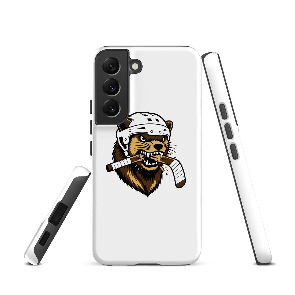 Tough Case for Samsung® | Fighting Mongooses Hockey Club | Mascot Logo