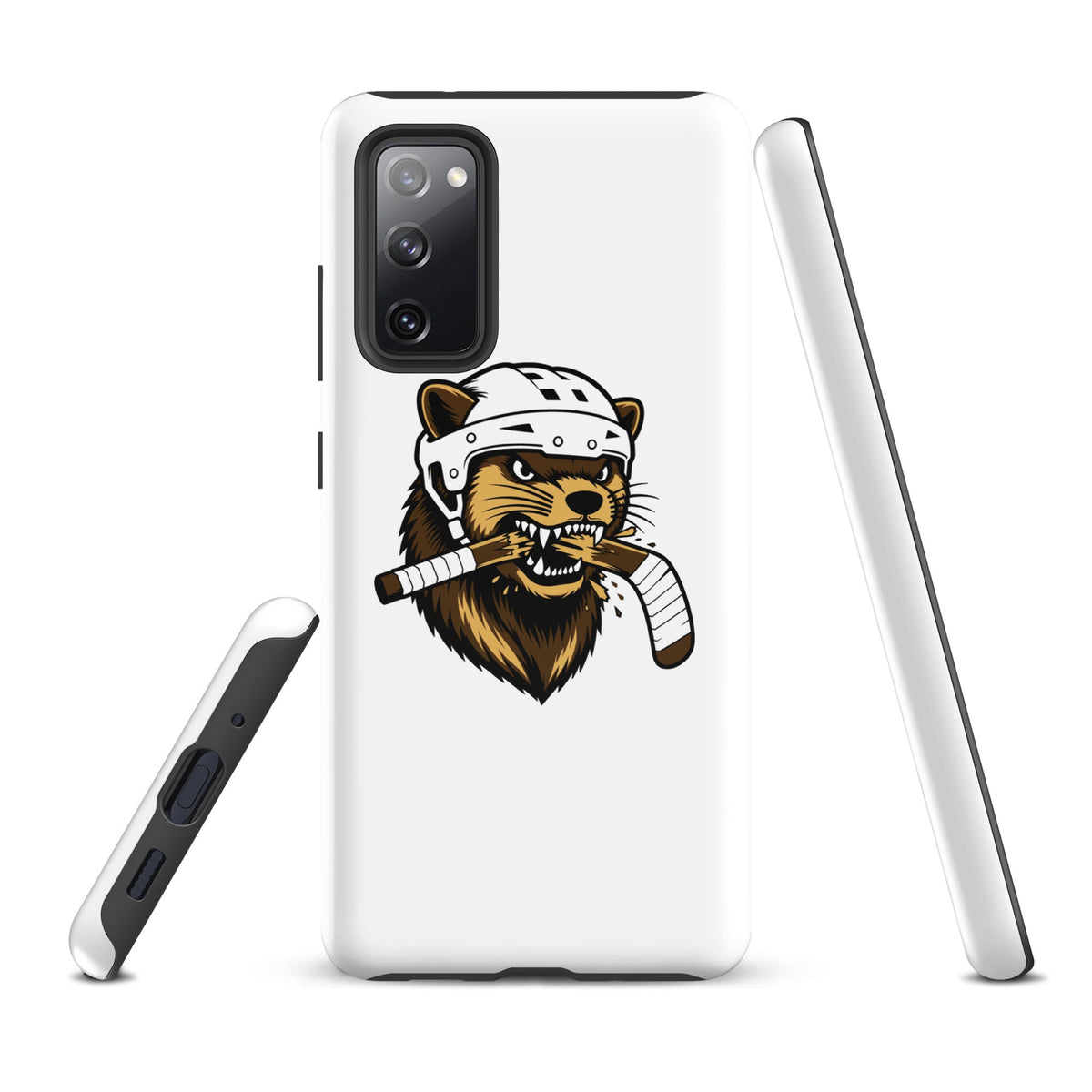 Tough Case for Samsung® | Fighting Mongooses Hockey Club | Mascot Logo