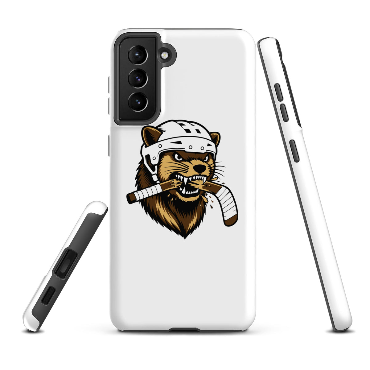 Tough Case for Samsung® | Fighting Mongooses Hockey Club | Mascot Logo
