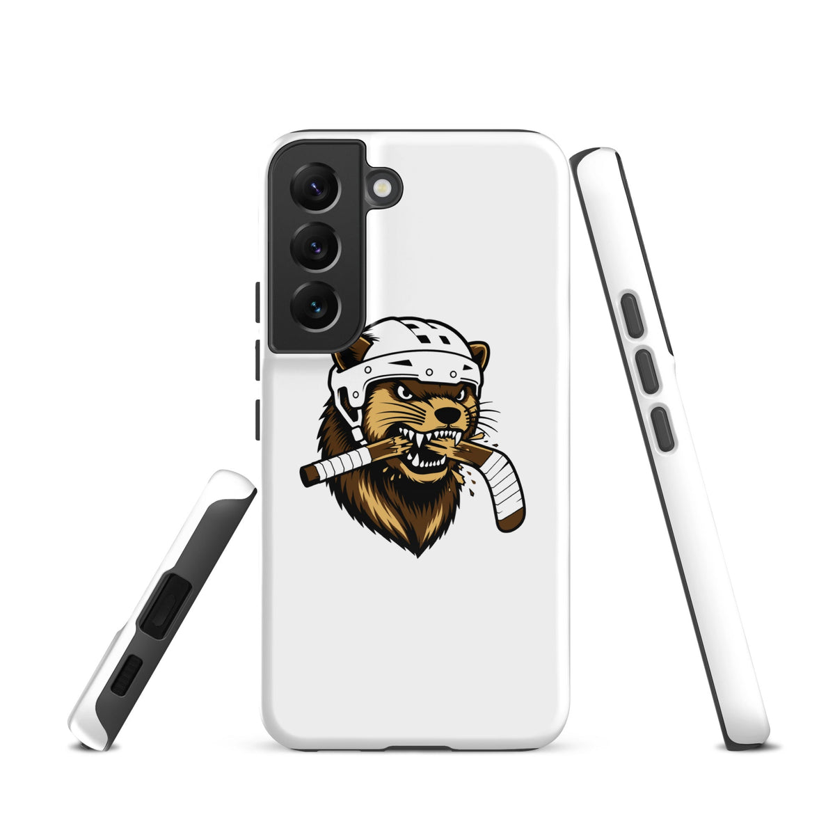 Tough Case for Samsung® | Fighting Mongooses Hockey Club | Mascot Logo