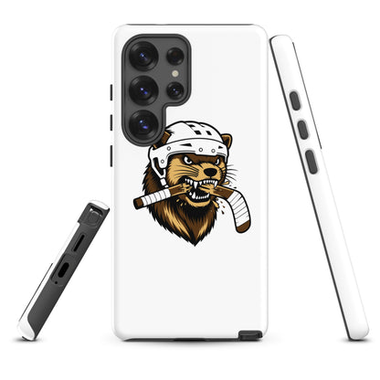 Tough Case for Samsung® | Fighting Mongooses Hockey Club | Mascot Logo