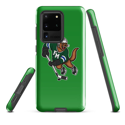 Tough Case for Samsung® | Fighting Mongooses Hockey Club | Vanguard Otters Logo