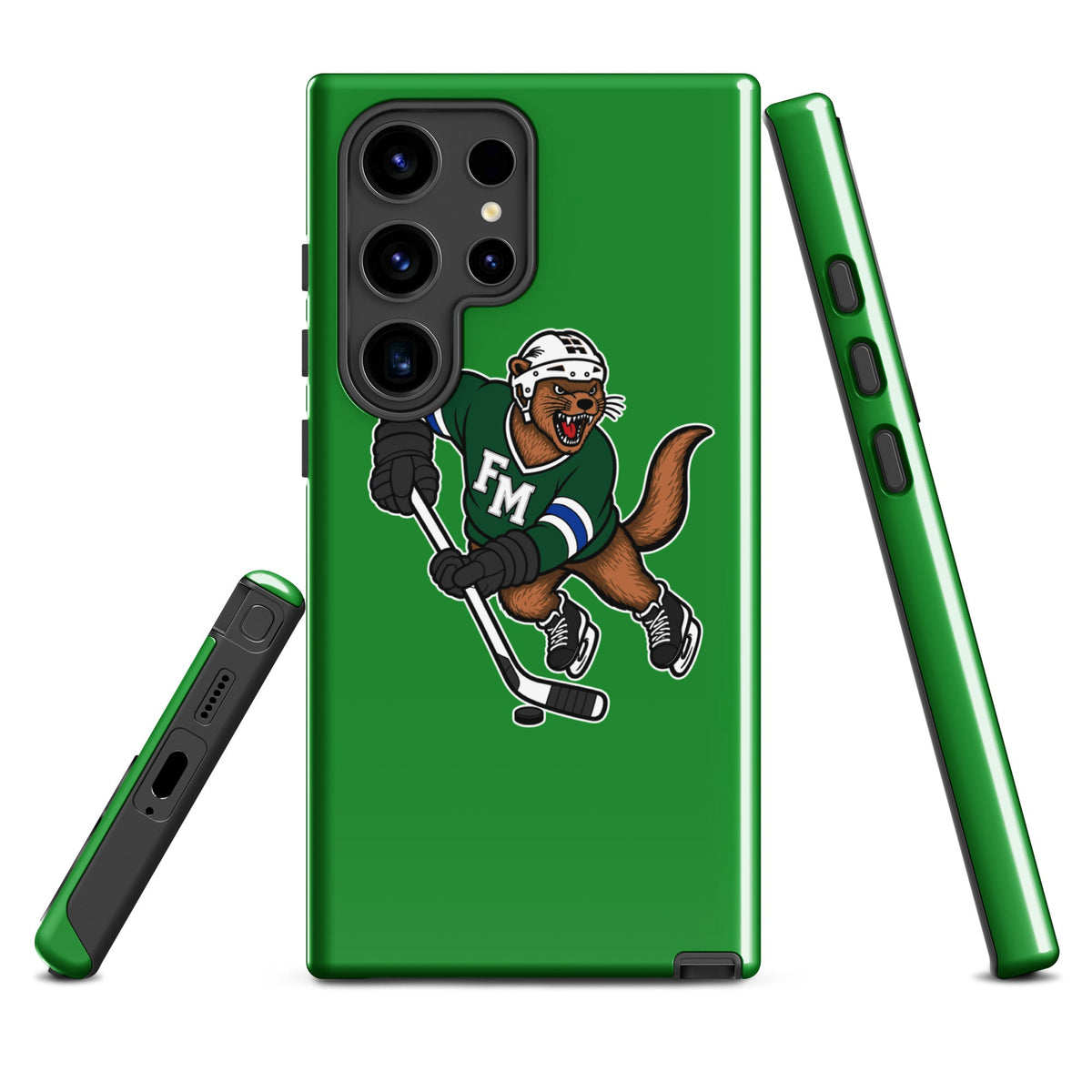 Tough Case for Samsung® | Fighting Mongooses Hockey Club | Vanguard Otters Logo