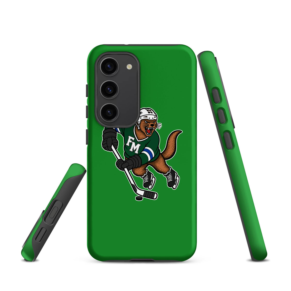 Tough Case for Samsung® | Fighting Mongooses Hockey Club | Vanguard Otters Logo