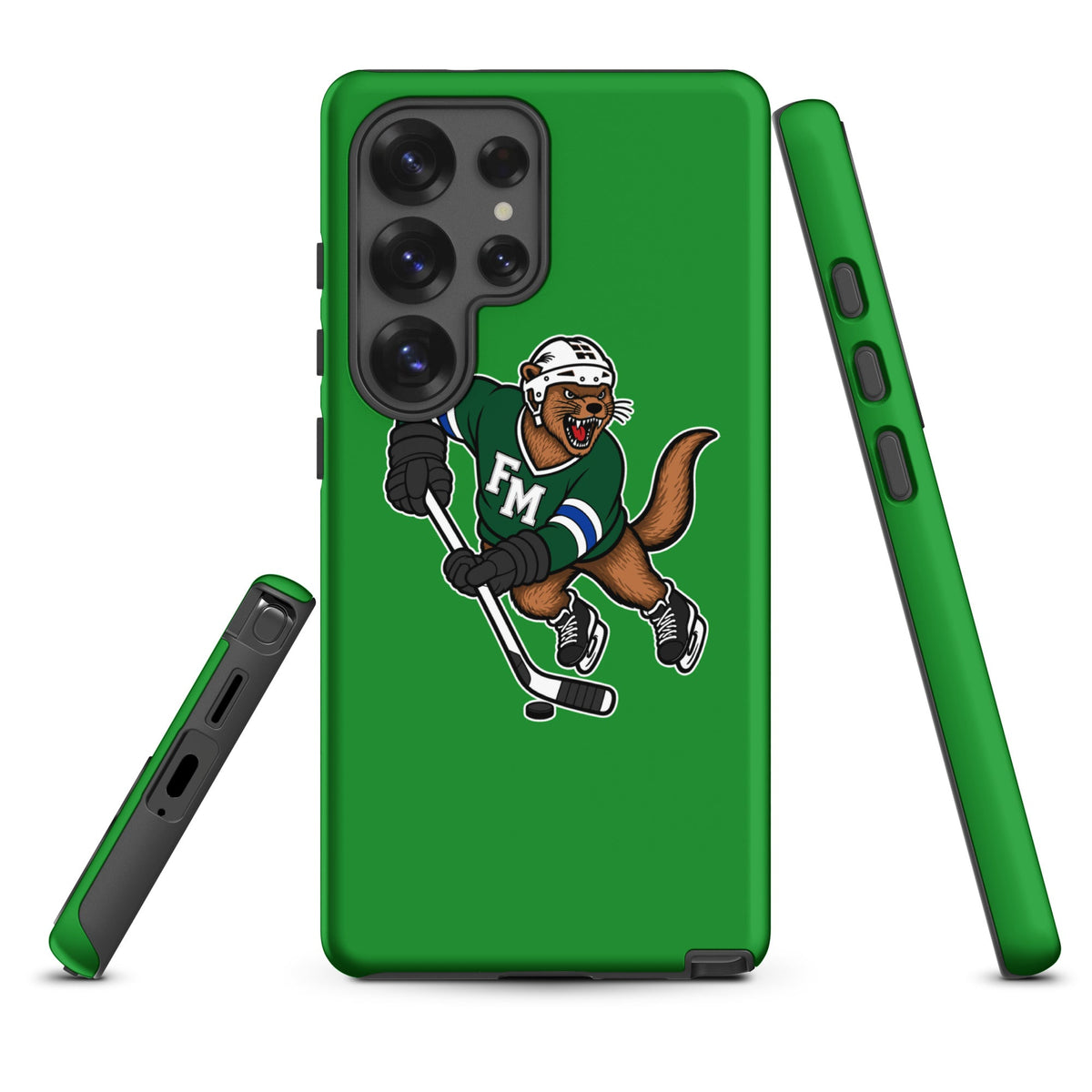 Tough Case for Samsung® | Fighting Mongooses Hockey Club | Vanguard Otters Logo