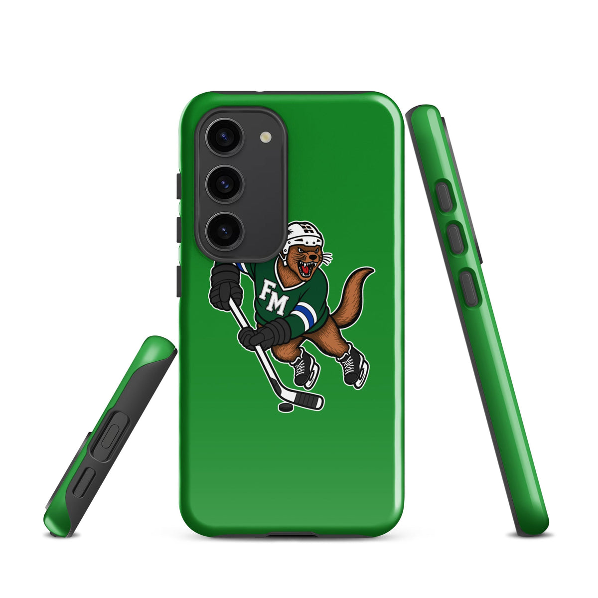 Tough Case for Samsung® | Fighting Mongooses Hockey Club | Vanguard Otters Logo