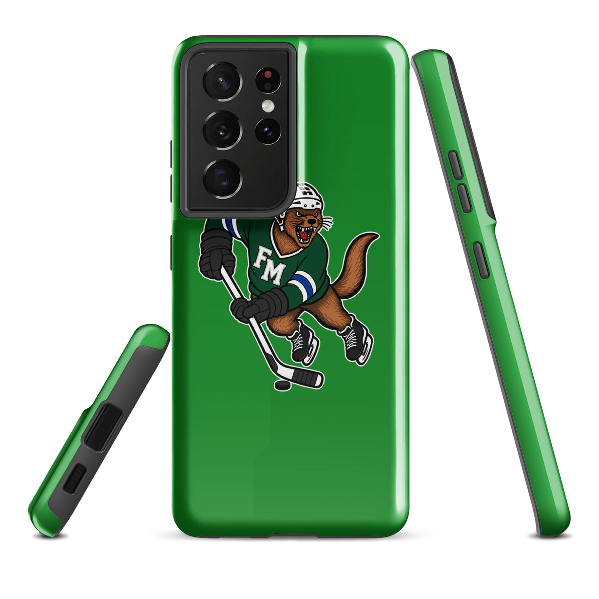 Tough Case for Samsung® | Fighting Mongooses Hockey Club | Vanguard Otters Logo