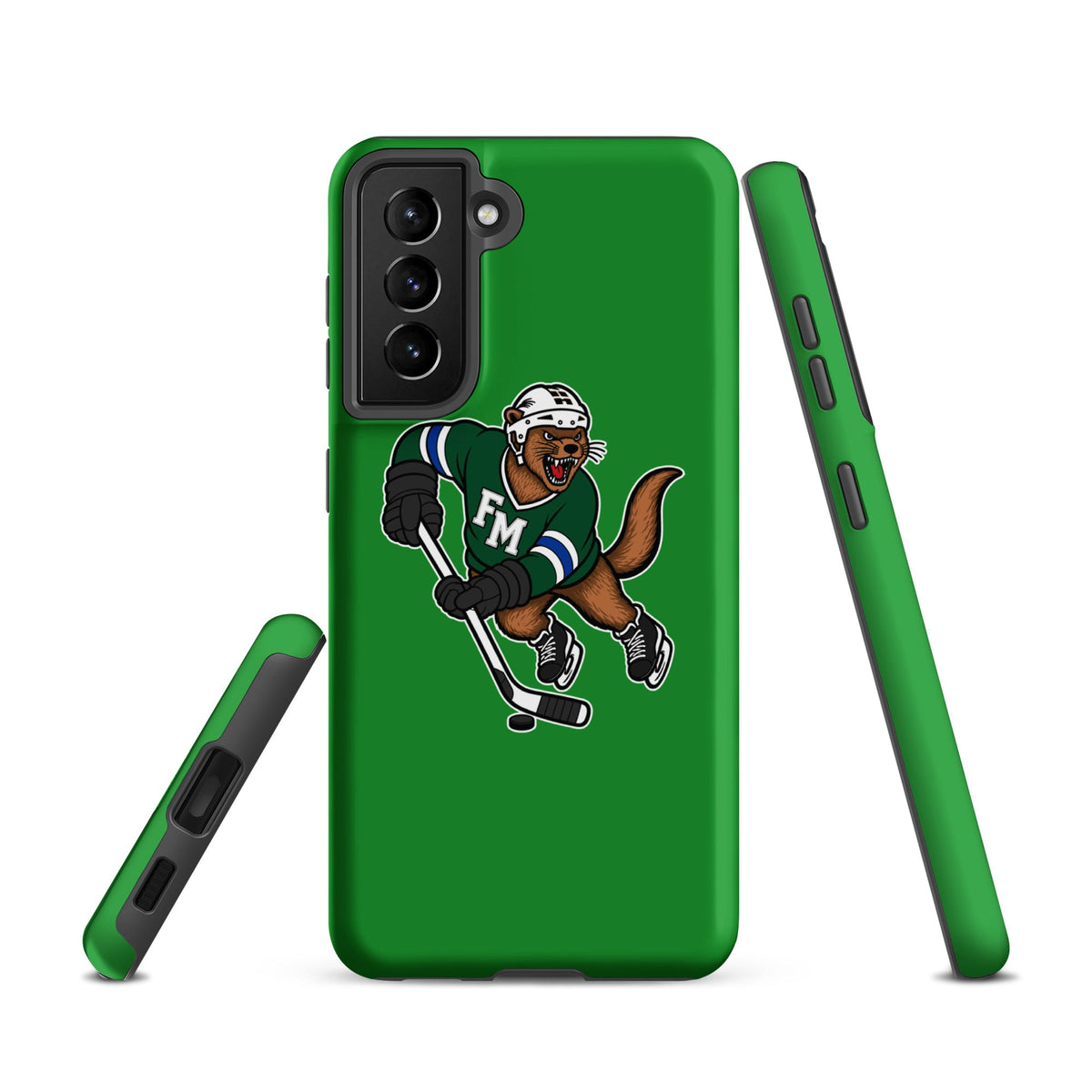 Tough Case for Samsung® | Fighting Mongooses Hockey Club | Vanguard Otters Logo