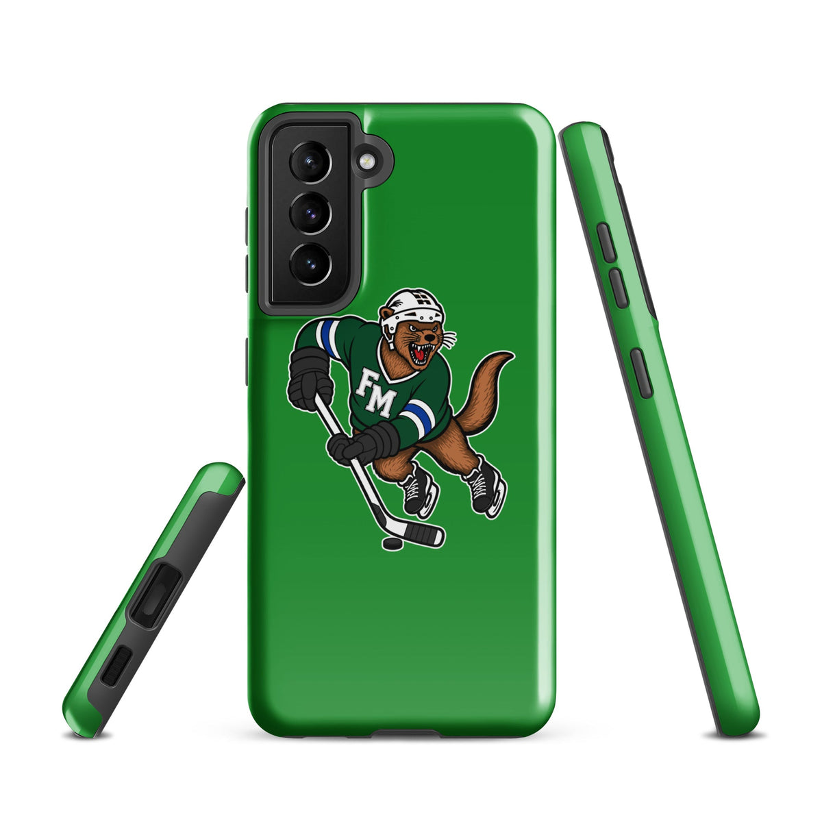 Tough Case for Samsung® | Fighting Mongooses Hockey Club | Vanguard Otters Logo