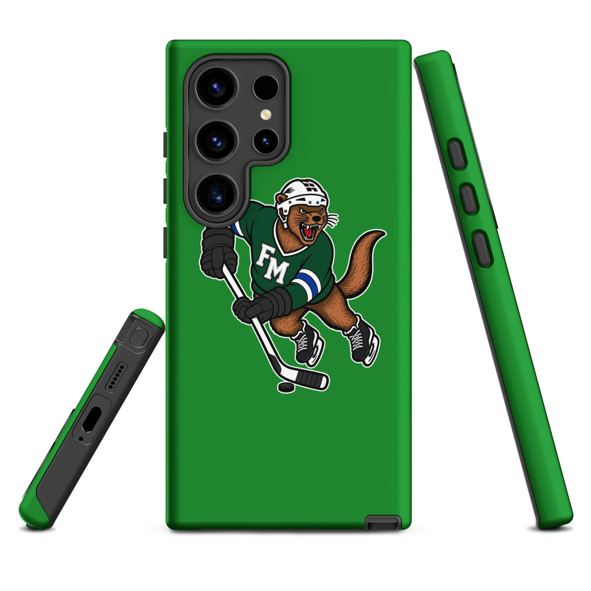 Tough Case for Samsung® | Fighting Mongooses Hockey Club | Vanguard Otters Logo