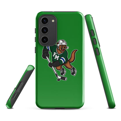 Tough Case for Samsung® | Fighting Mongooses Hockey Club | Vanguard Otters Logo