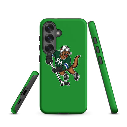 Tough Case for Samsung® | Fighting Mongooses Hockey Club | Vanguard Otters Logo