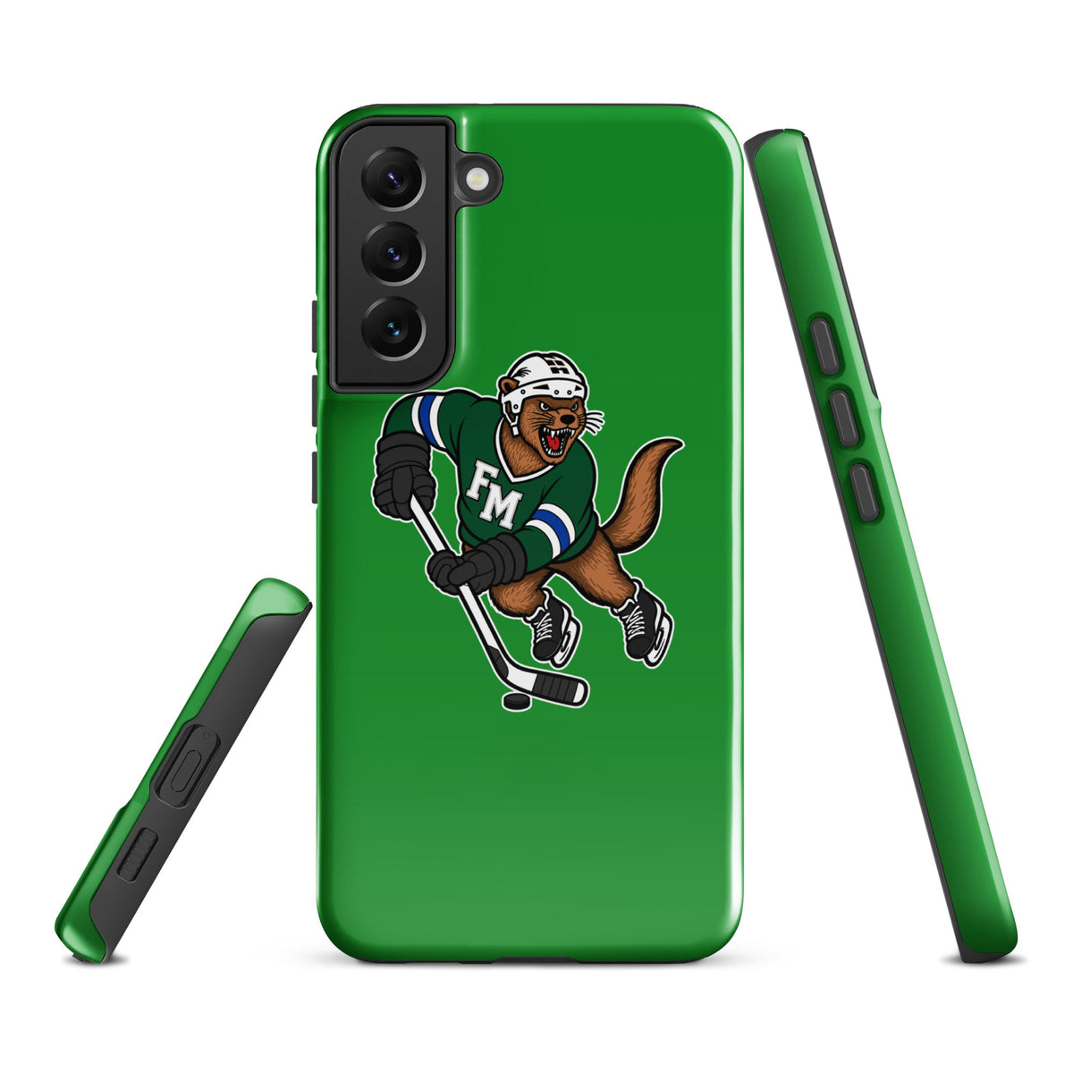 Tough Case for Samsung® | Fighting Mongooses Hockey Club | Vanguard Otters Logo