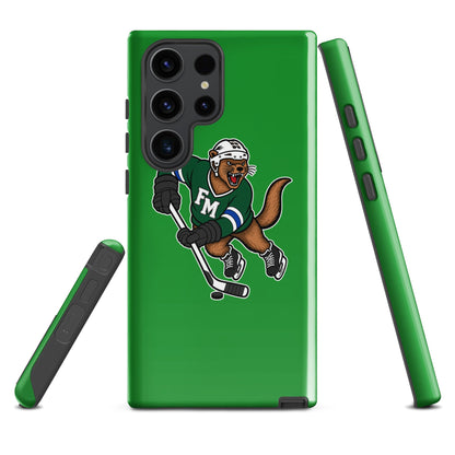 Tough Case for Samsung® | Fighting Mongooses Hockey Club | Vanguard Otters Logo