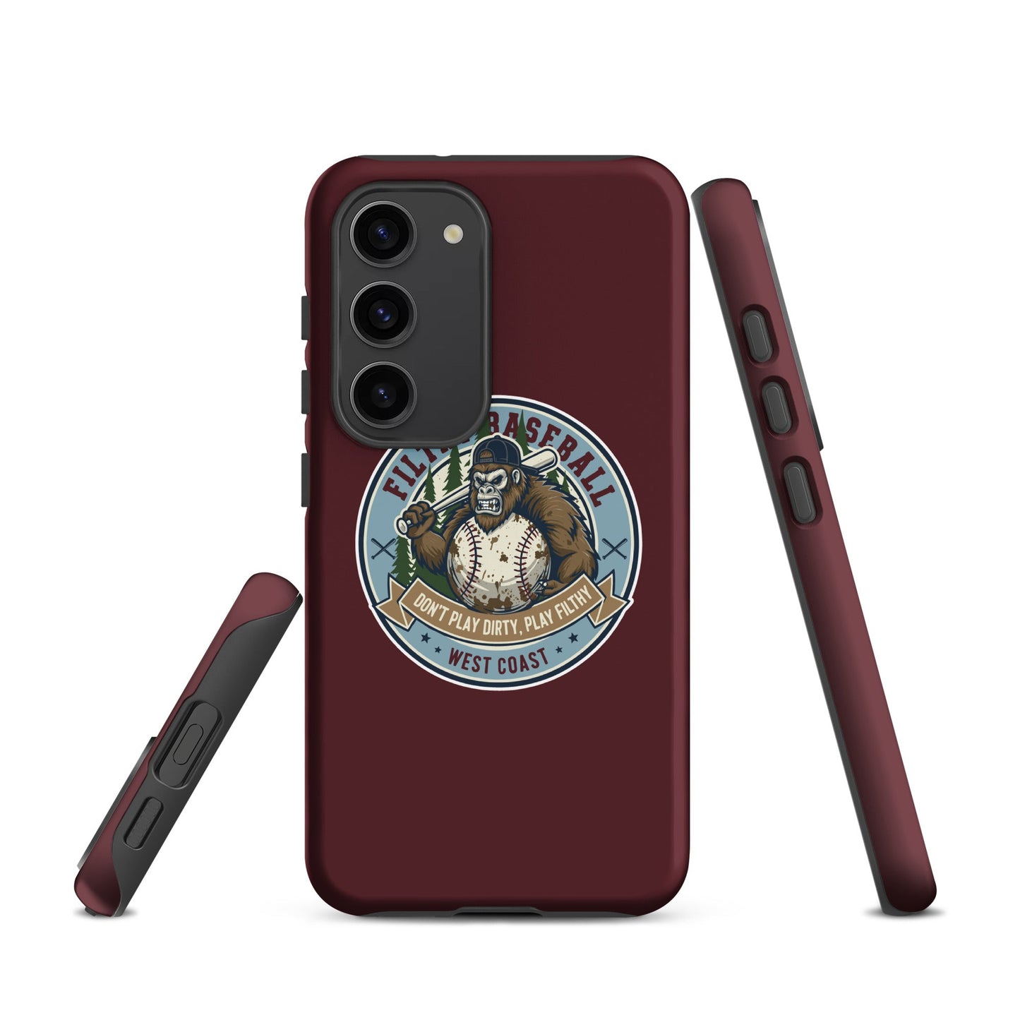 Tough Case for Samsung® | Filthy Baseball Northwest