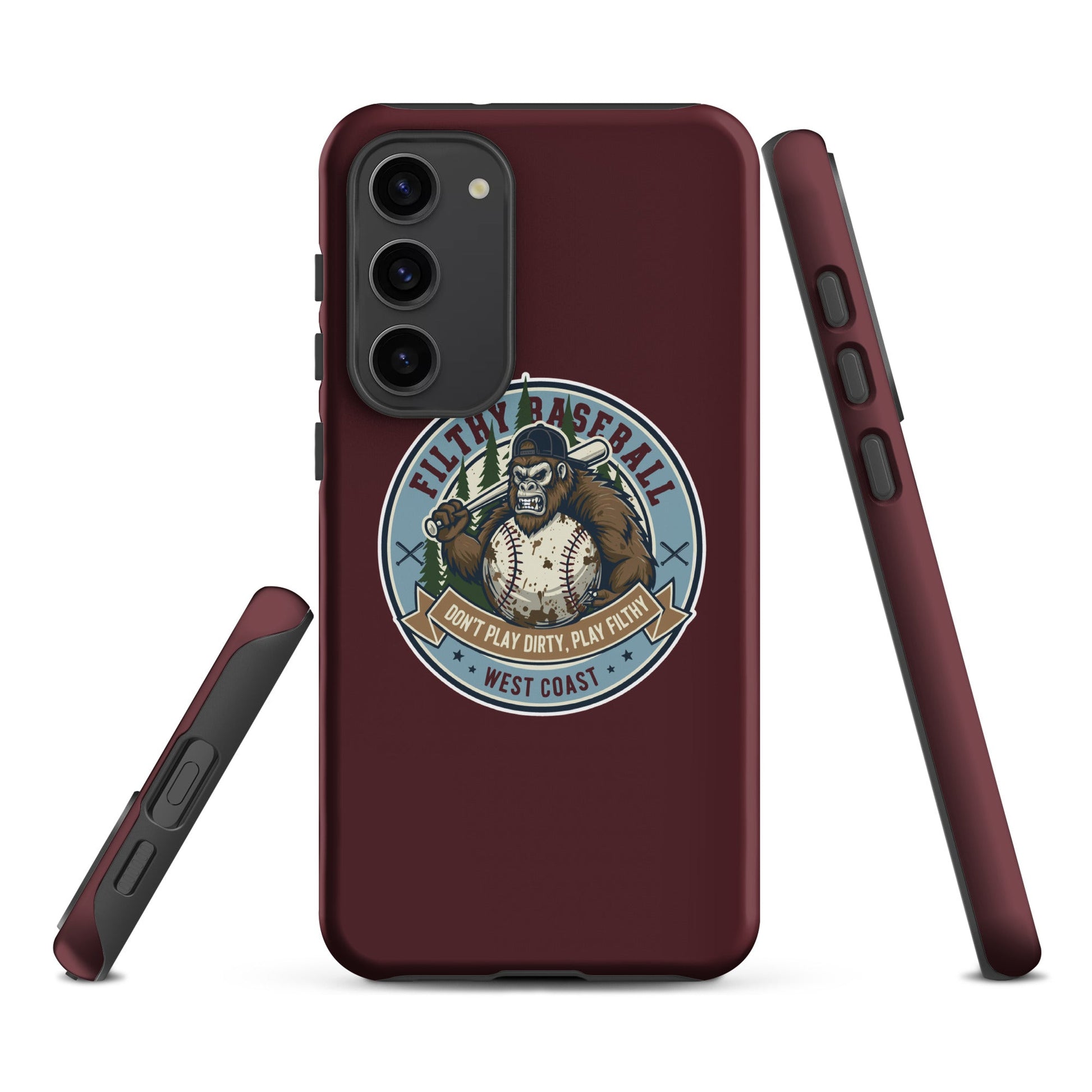 Tough Case for Samsung® | Filthy Baseball Northwest