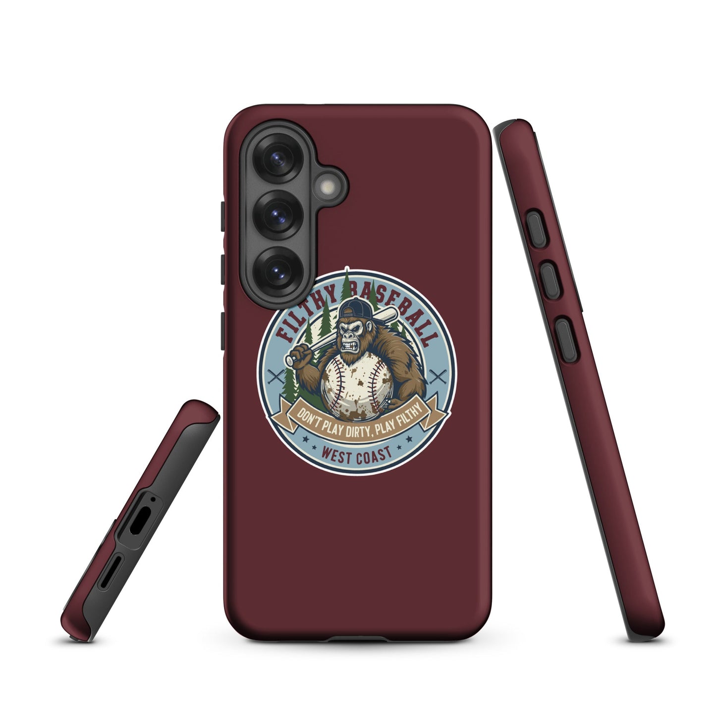 Tough Case for Samsung® | Filthy Baseball Northwest