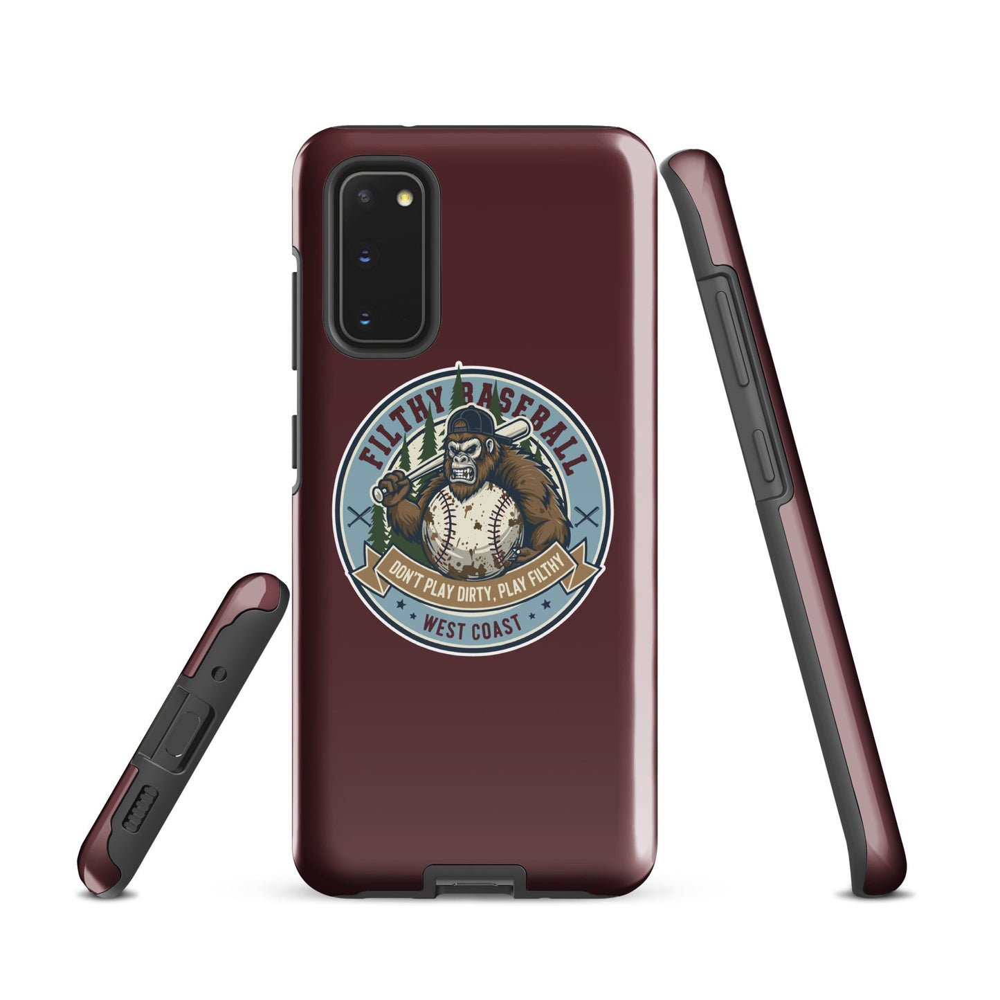 Tough Case for Samsung® | Filthy Baseball Northwest