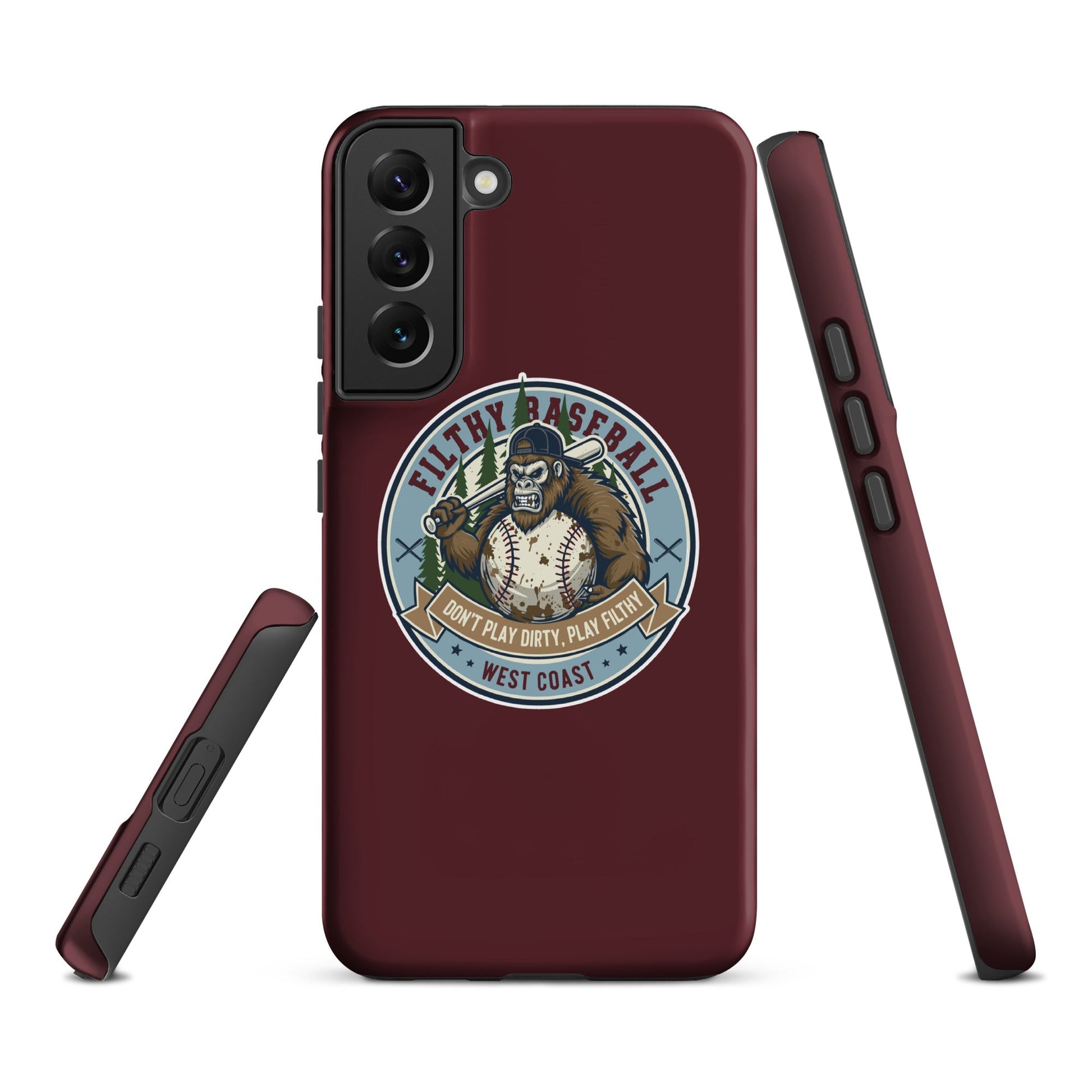 Tough Case for Samsung® | Filthy Baseball Northwest