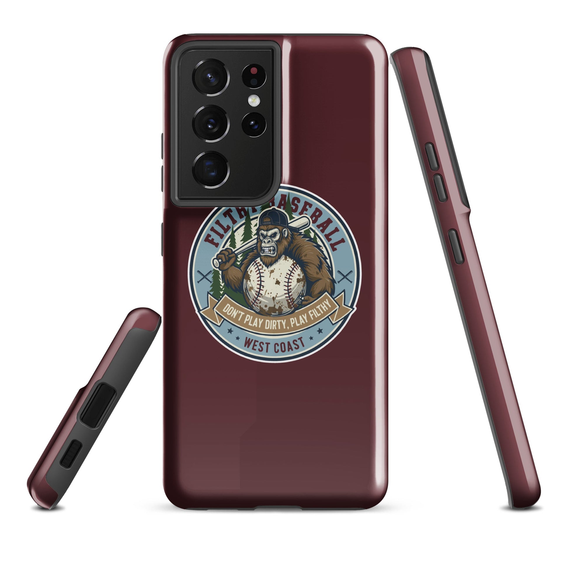 Tough Case for Samsung® | Filthy Baseball Northwest