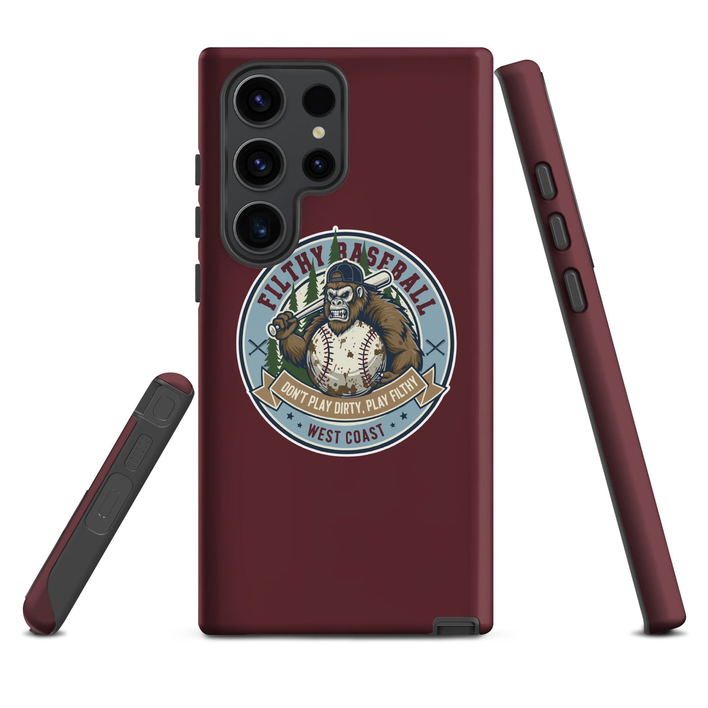 Tough Case for Samsung® | Filthy Baseball Northwest