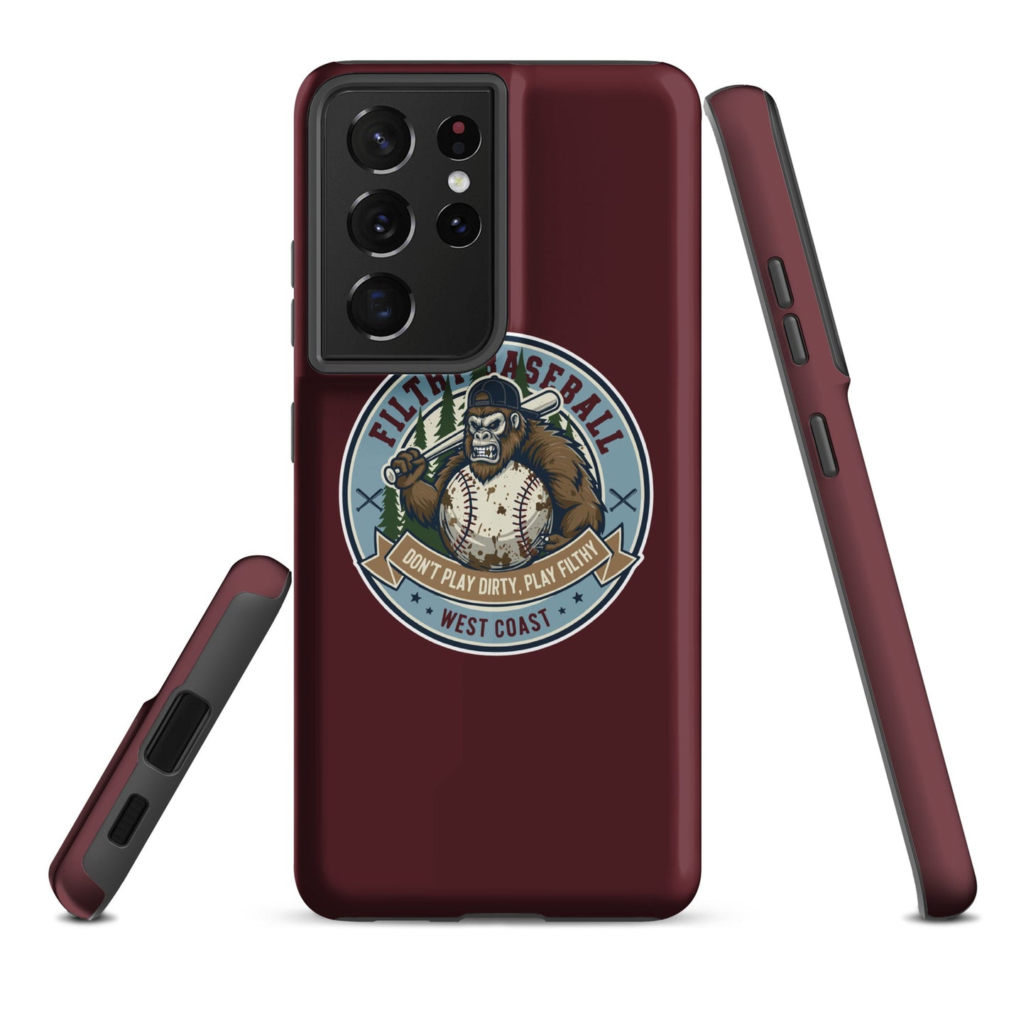 Tough Case for Samsung® | Filthy Baseball Northwest