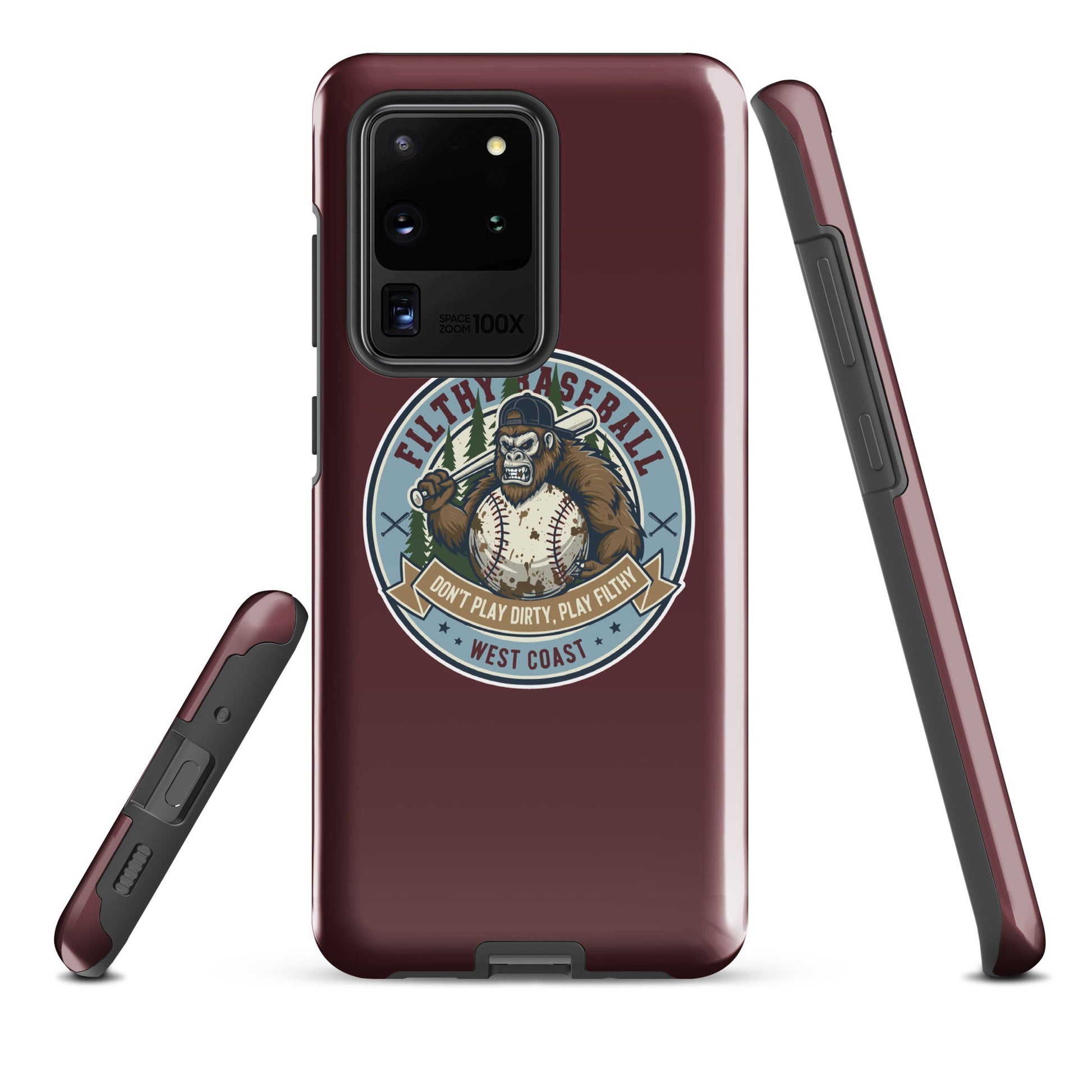 Tough Case for Samsung® | Filthy Baseball Northwest