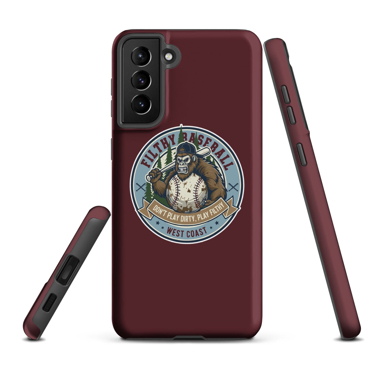 Tough Case for Samsung® | Filthy Baseball Northwest