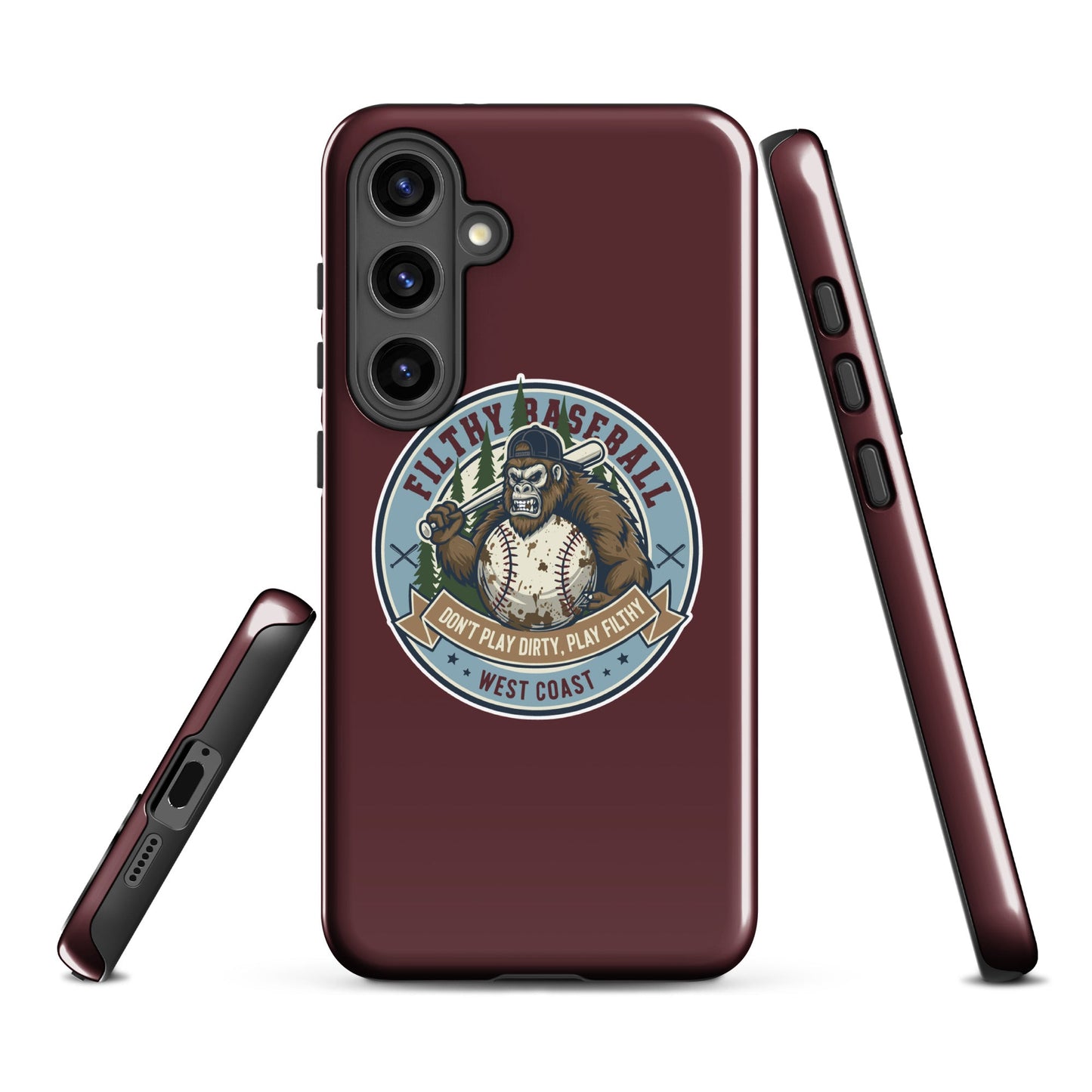 Tough Case for Samsung® | Filthy Baseball Northwest