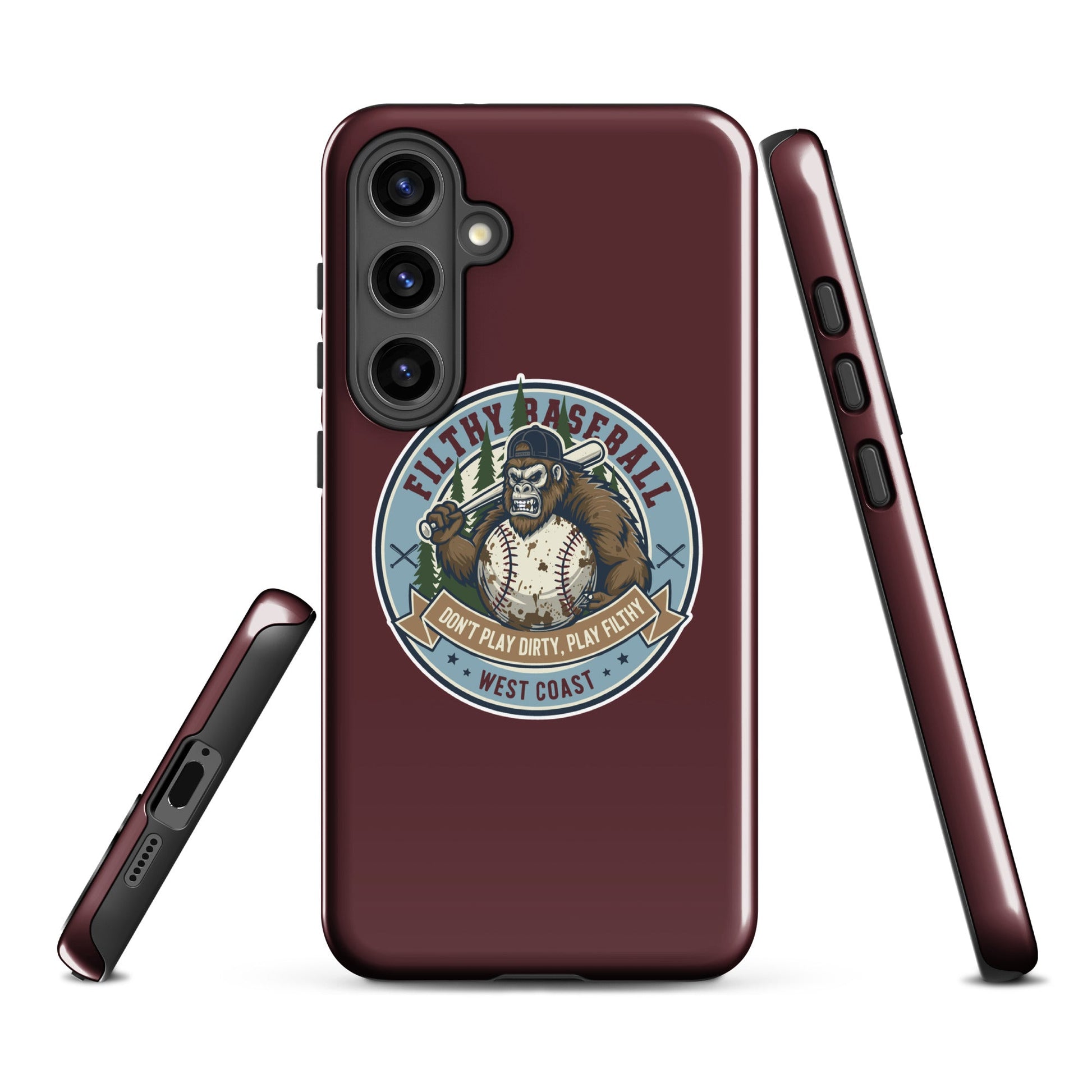 Tough Case for Samsung® | Filthy Baseball Northwest