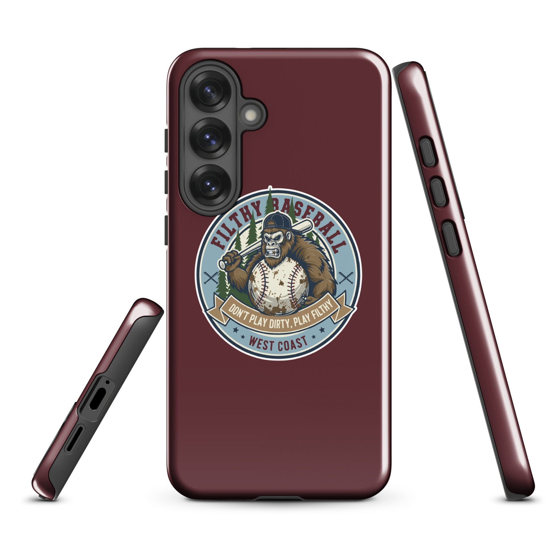 Tough Case for Samsung® | Filthy Baseball Northwest
